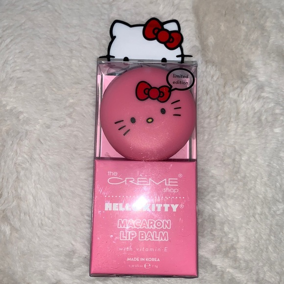 Hello Kitty | Makeup | Hello Kitty X The Crme Shop Macaron Lip Balm